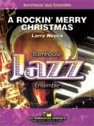 A Rockin' Merry Christmas Jazz Ensemble sheet music cover Thumbnail